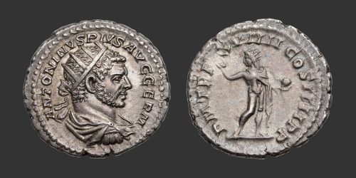 Odysseus Numismatique Monnaies Romaines Impériales CARACALLA • Antoninien