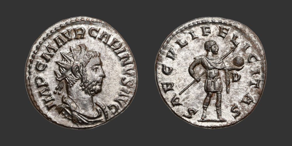 Odysseus Numismatique Monnaies Romaines Impériales CARIN • Antoninien