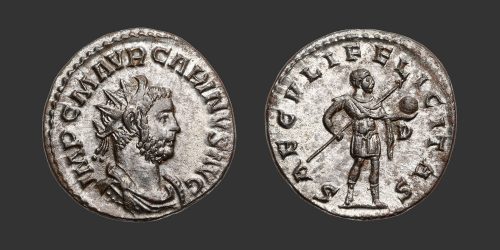 Odysseus Numismatique Monnaies Romaines Impériales CARIN • Antoninien