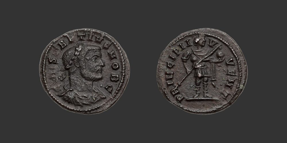 Odysseus Numismatique Monnaies Romaines Impériales CONSTANCE Ier CHLORE • Quinaire