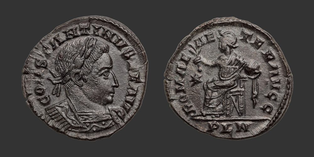Odysseus Numismatique Monnaies Romaines Impériales CONSTANTIN Ier LE GRAND • Nummus