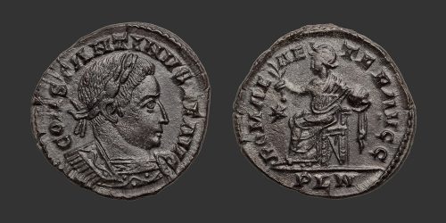Odysseus Numismatique Monnaies Romaines Impériales CONSTANTIN Ier LE GRAND • Nummus