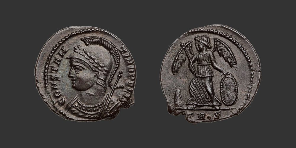 Odysseus Numismatique Monnaies Romaines Impériales CONSTANTIN Ier - CONSTANTINOPOLIS • Nummus
