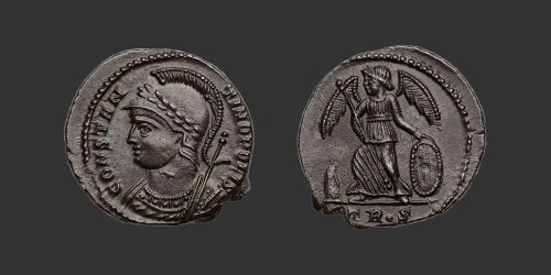 Odysseus Numismatique Monnaies Romaines Impériales CONSTANTIN Ier - CONSTANTINOPOLIS • Nummus