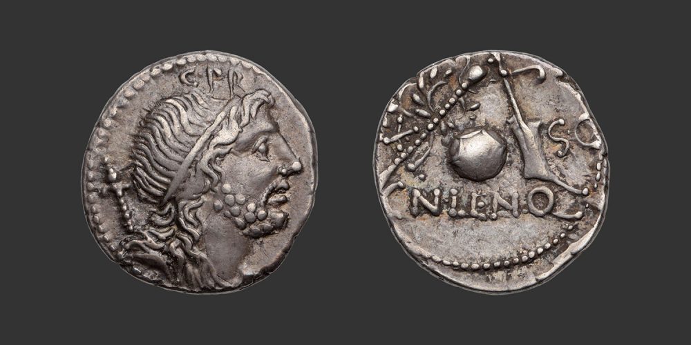 Odysseus Numismatique Monnaies Romaines République CORNELIA - CN. CORNELIUS LENTULUS • Denier