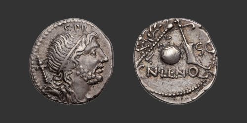 Odysseus Numismatique Monnaies Romaines République CORNELIA - CN. CORNELIUS LENTULUS • Denier