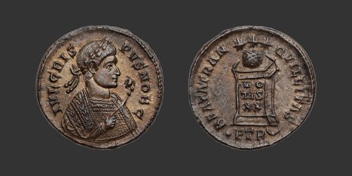Odysseus Numismatique Monnaies Romaines Impériales CRISPUS • Nummus
