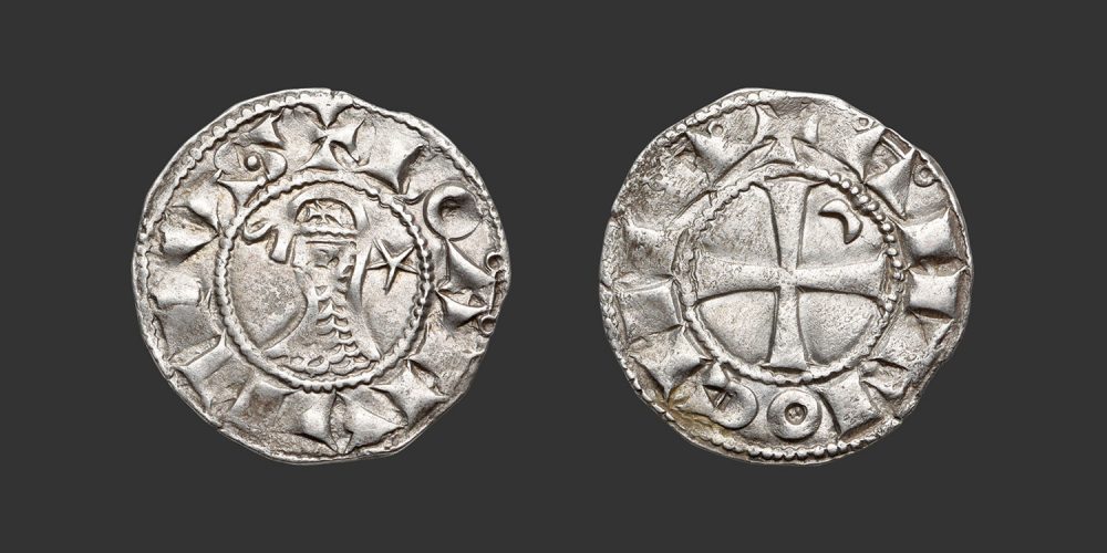 Odysseus Numismatique Monnaies Orient Latin CROISADES - ANTIOCHE - BOHÉMOND III • Denier