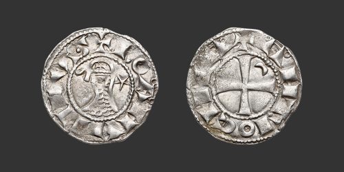 Odysseus Numismatique Monnaies Orient Latin CROISADES - ANTIOCHE - BOHÉMOND III • Denier