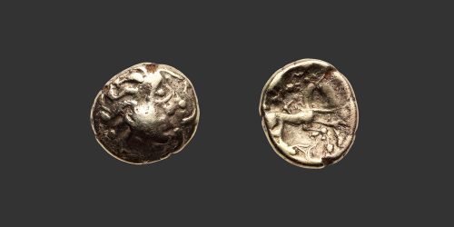 Odysseus Numismatique Monnaies Celtiques Gauloises ÉDUENS • Quart de Statère