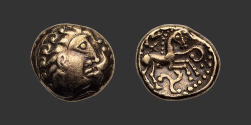 Odysseus Numismatique Monnaies Celtiques Gauloises ÉDUENS • Statère