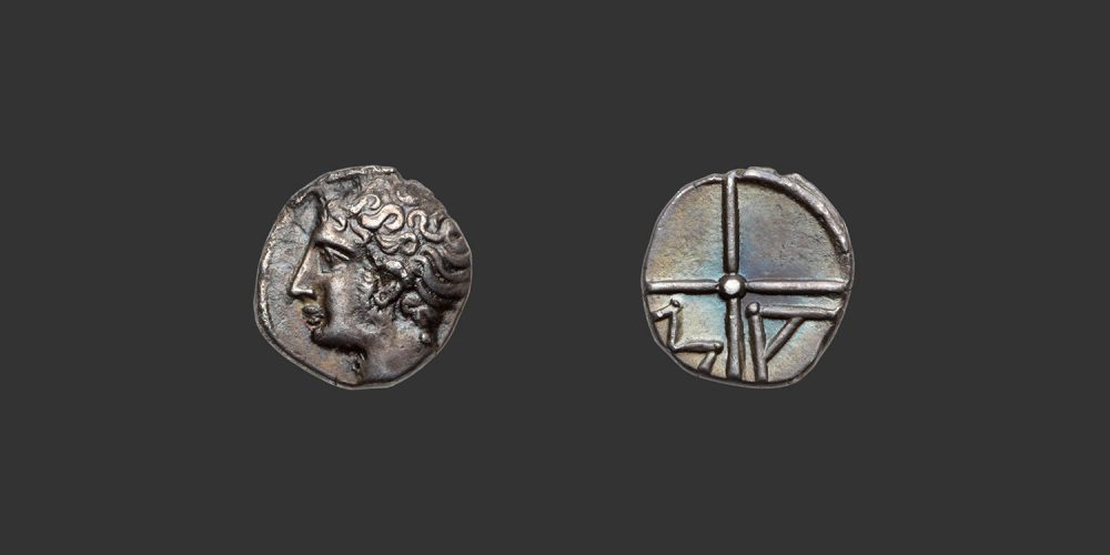 Odysseus Numismatique Monnaies Grecques Gauloises GAULE - MARSEILLE / MASSALIA • Obole