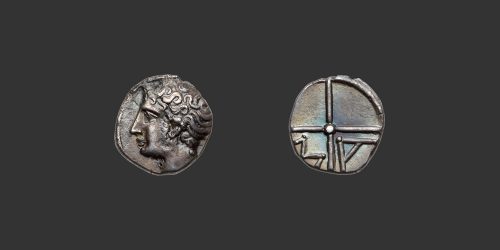 Odysseus Numismatique Monnaies Grecques Gauloises GAULE - MARSEILLE / MASSALIA • Obole