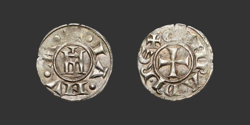 Odysseus Numismatique Monnaies Féodales GÊNES - CONRAD II • Denier