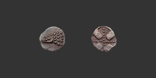 Odysseus Numismatique Monnaies Grecques Ibériques IBÉRIE - EMPORION • Tétartémorion