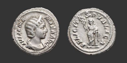 Odysseus Numismatique Monnaies Romaines Impériales JULIA MAMÉE • Denier