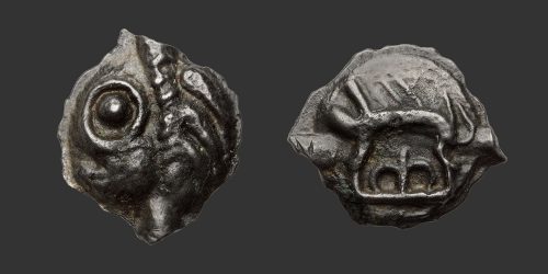 Odysseus Numismatique Monnaies Celtiques Gauloises LEUQUES • Potin