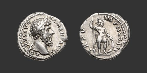 Odysseus Numismatique Monnaies Romaines Impériales LUCIUS VERUS • Denier