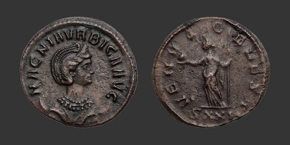 Odysseus Numismatique Monnaies Romaines Impériales MAGNIA URBICA • Antoninien