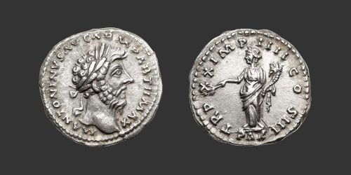 Odysseus Numismatique Monnaies Romaines Impériales MARC AURÈLE • Denier