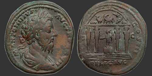 Odysseus Numismatique Monnaies Romaines Impériales MARC AURÈLE • Sesterce