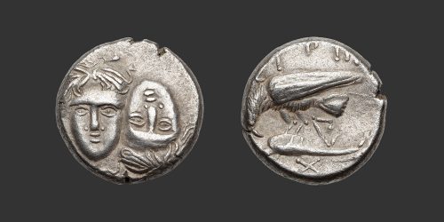 Odysseus Numismatique Monnaies Grecques MOÉSIE - ISTROS • Drachme
