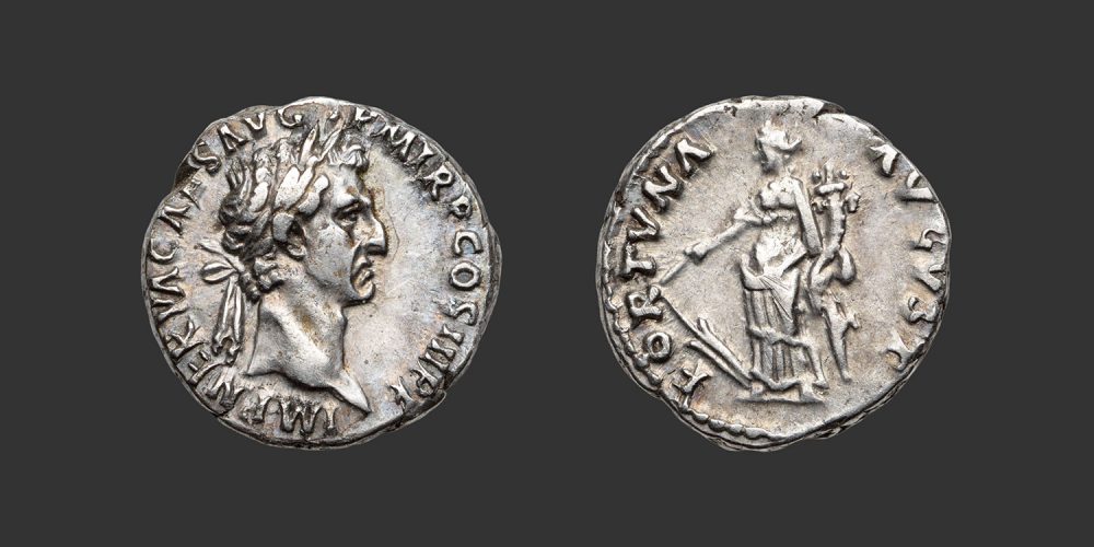Odysseus Numismatique Monnaies Romaines Impériales NERVA • Denier