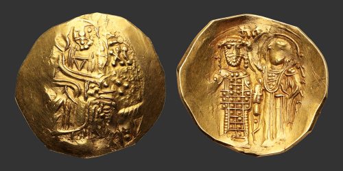 Odysseus Numismatique Monnaies Byzantines EMPIRE DE NICÉE - JEAN III DUCAS (VATATZES) • Hyperpyron