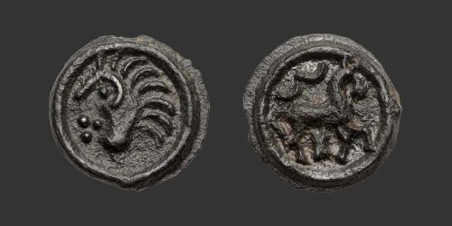 Odysseus Numismatique Monnaies Celtiques Gauloises PARISII • Potin