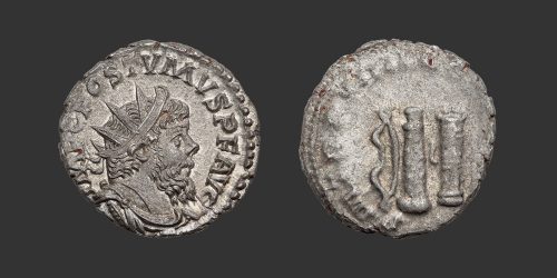 Odysseus Numismatique Monnaies Romaines Impériales POSTUME • Antoninien