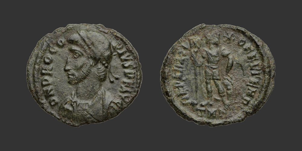 Odysseus Numismatique Monnaies Romaines Impériales PROCOPE • Maiorina