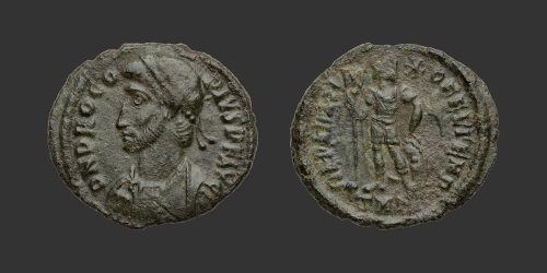 Odysseus Numismatique Monnaies Romaines Impériales PROCOPE • Maiorina