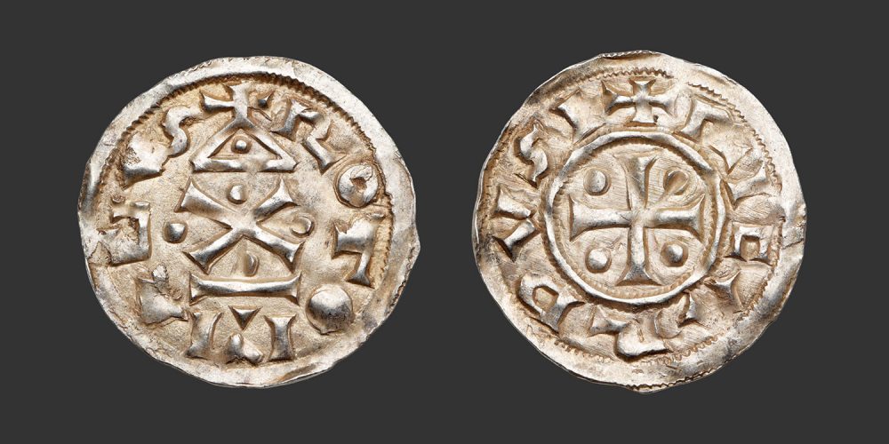 Odysseus Numismatique Monnaies Féodales ROUEN - RICHARD Ier • Denier