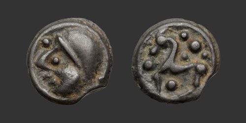 Odysseus Numismatique Monnaies Celtiques Gauloises SÉNONS • Potin