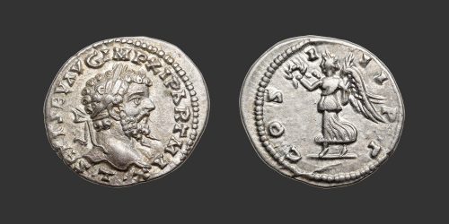 Odysseus Numismatique Monnaies Romaines Impériales SEPTIME SÉVÈRE • Denier