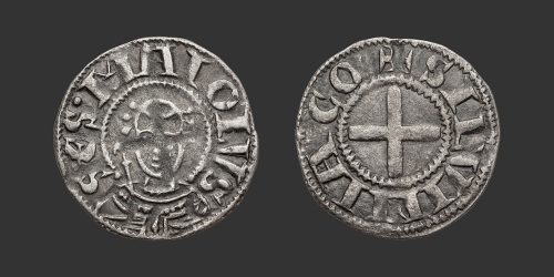 Odysseus Numismatique Monnaies Féodales SOUVIGNY • Denier