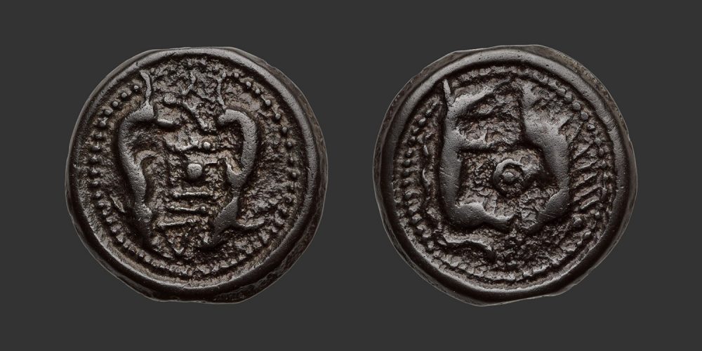 Odysseus Numismatique Monnaies Celtiques Gauloises SUESSIONS • Potin
