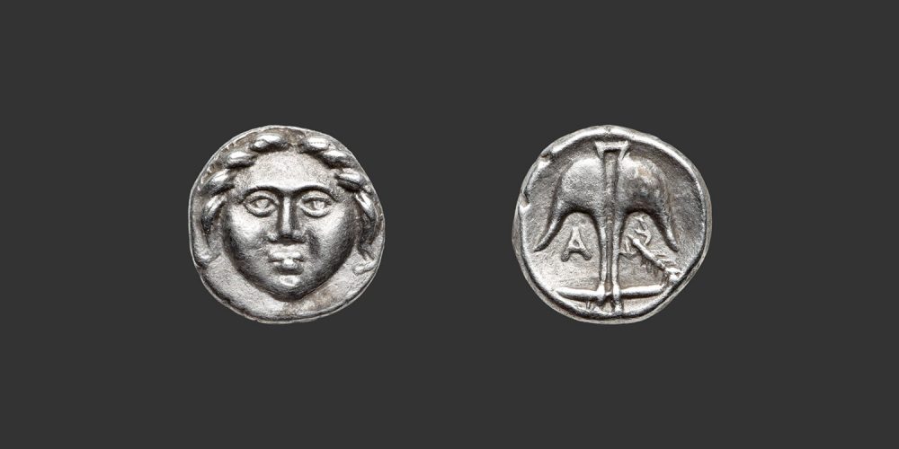 Odysseus Numismatique Monnaies Grecques THRACE - APOLLONIA PONTIKA • Diobole