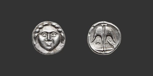 Odysseus Numismatique Monnaies Grecques THRACE - APOLLONIA PONTIKA • Diobole