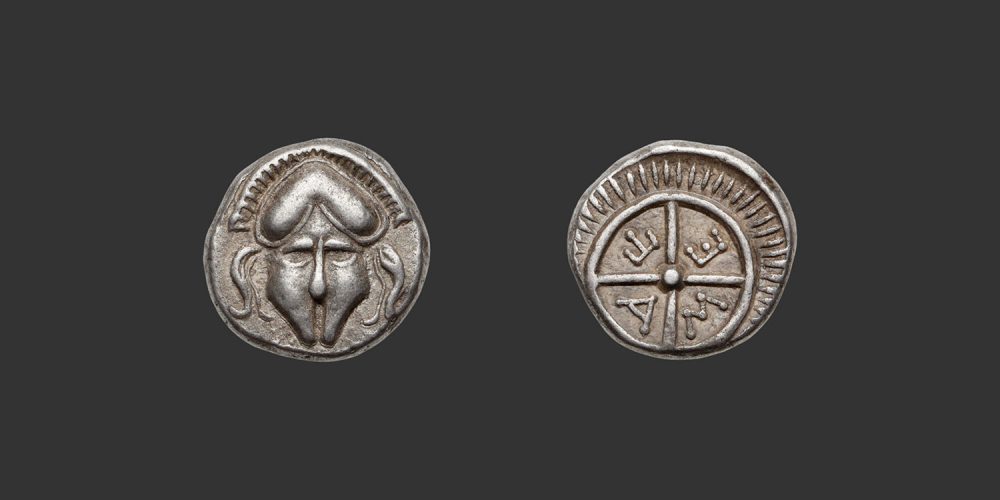 Odysseus Numismatique Monnaies Grecques THRACE - MESEMBRIA • Diobole