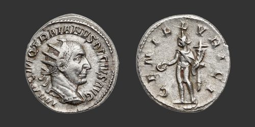 Odysseus Numismatique Monnaies Romaines Impériales TRAJAN DÈCE • Antoninien