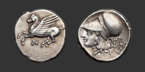 Odysseus Numismatique Monnaies Grecques ACARNANIE - ANAKTORION • Statère