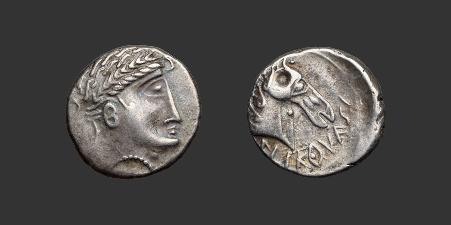 Odysseus Numismatique Monnaies Celtiques Gauloises ALLOBROGES • Drachme