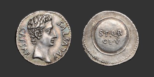 Odysseus Numismatique Monnaies Romaines Impériales AUGUSTE • Denier