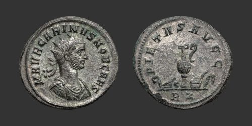 Odysseus Numismatique Monnaies Romaines Impériales CARIN • Antoninien