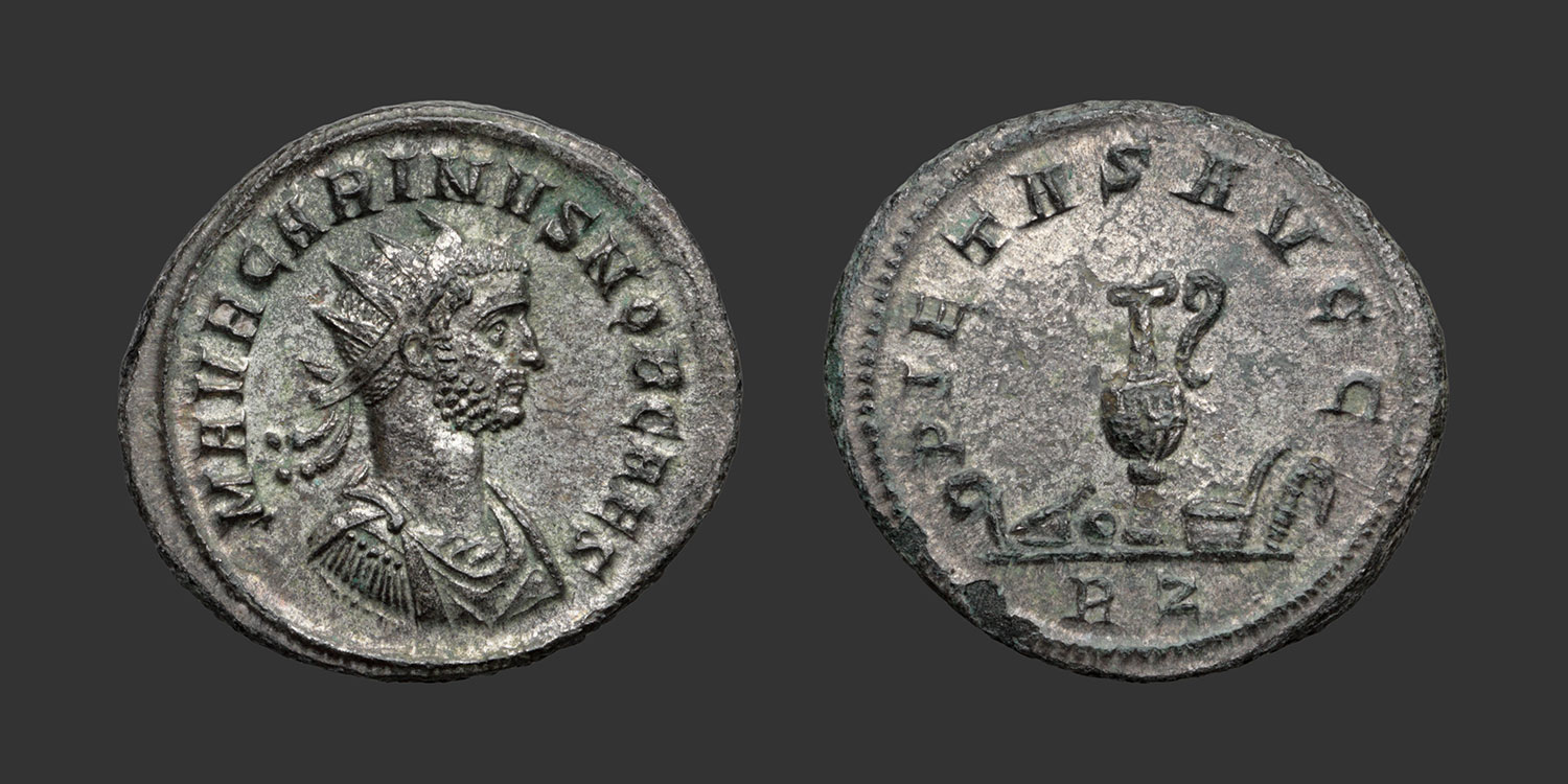 Odysseus Numismatique Monnaies Romaines Impériales CARIN • Antoninien