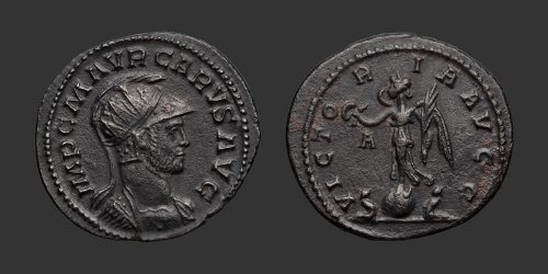 Odysseus Numismatique Monnaies Romaines Impériales CARUS • Antoninien