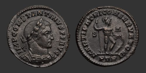 Odysseus Numismatique Monnaies Romaines Impériales CONSTANTIN Ier • Follis