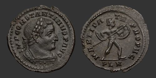 Odysseus Numismatique Monnaies Romaines Impériales CONSTANTIN Ier • Follis