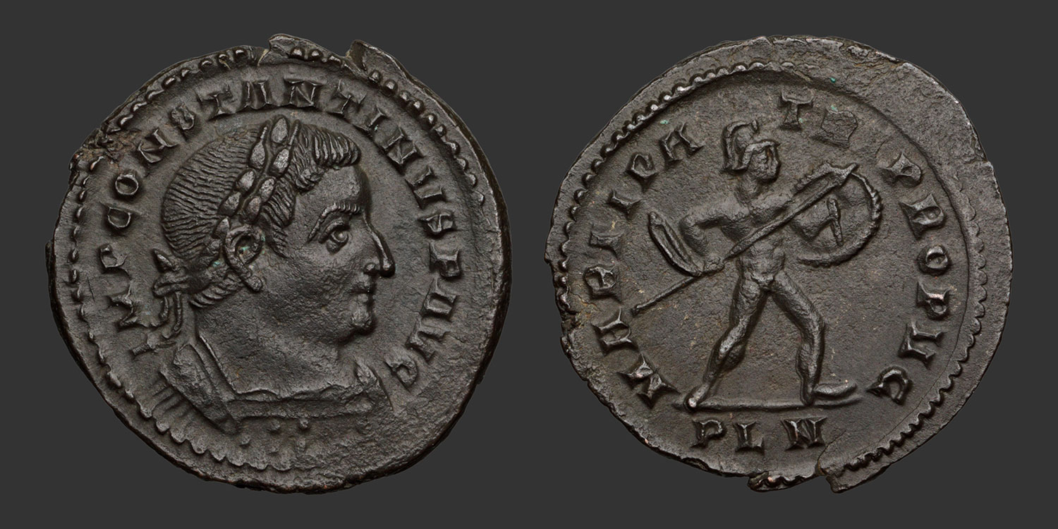 Odysseus Numismatique Monnaies Romaines Impériales CONSTANTIN Ier • Follis